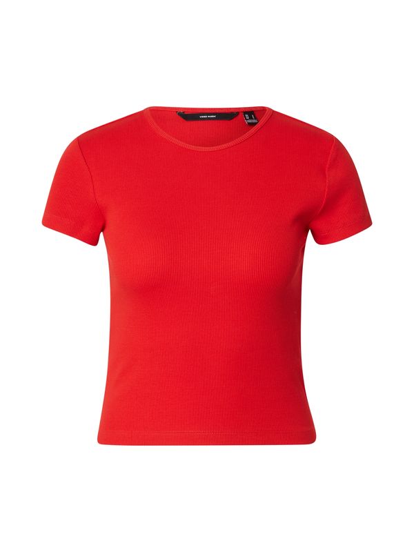 VERO MODA VERO MODA Majica 'VMCHLOE'  živo rdeča