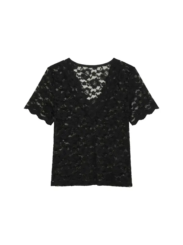 VERO MODA VERO MODA Majica 'VMDea'  črna
