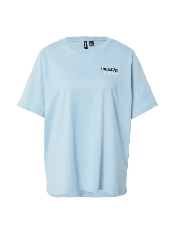 VERO MODA VERO MODA Majica 'VMDORIS CATY'  modra / svetlo modra / bela