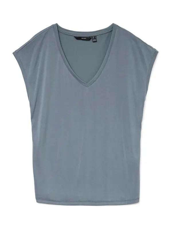 VERO MODA VERO MODA Majica 'VMFilli'  bazaltno siva