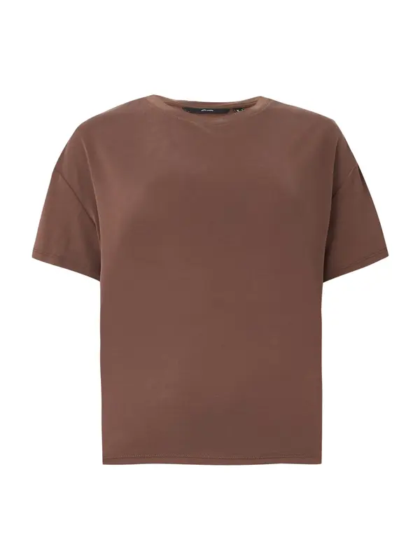 VERO MODA VERO MODA Majica 'VMFilli'  čokolada