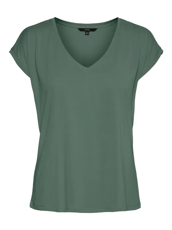 VERO MODA VERO MODA Majica 'VMFilli'  temno zelena