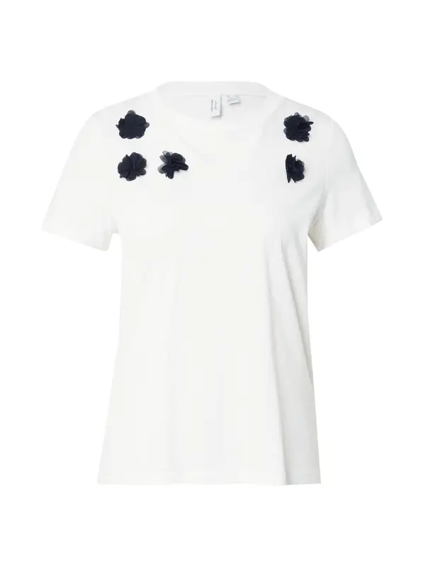 VERO MODA VERO MODA Majica 'VMFINETTE'  črna / bela