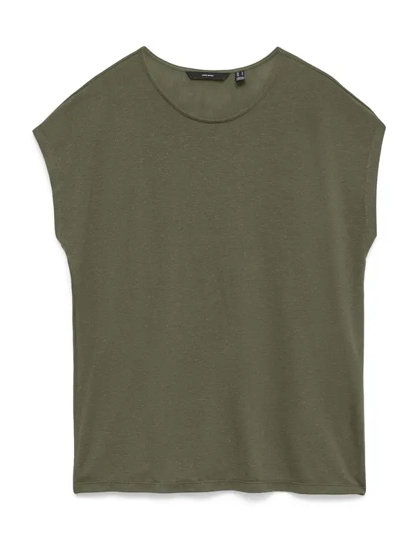 VERO MODA VERO MODA Majica 'VMGina Ava'  oliva