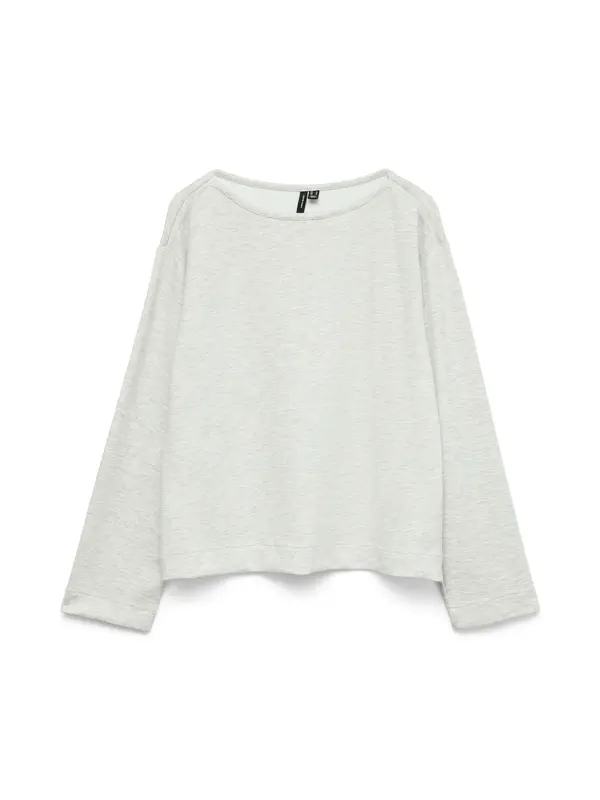 VERO MODA VERO MODA Majica 'VMHali'  pegasto siva
