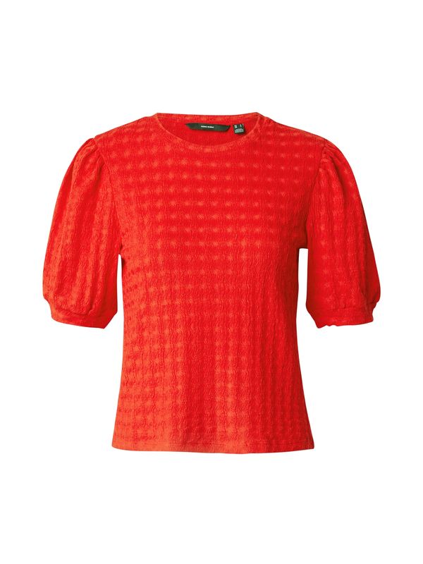 VERO MODA VERO MODA Majica 'VMIDA'  živo rdeča
