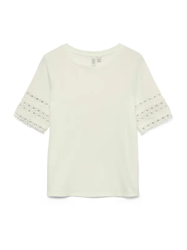 VERO MODA VERO MODA Majica 'VMIVACY'  bela