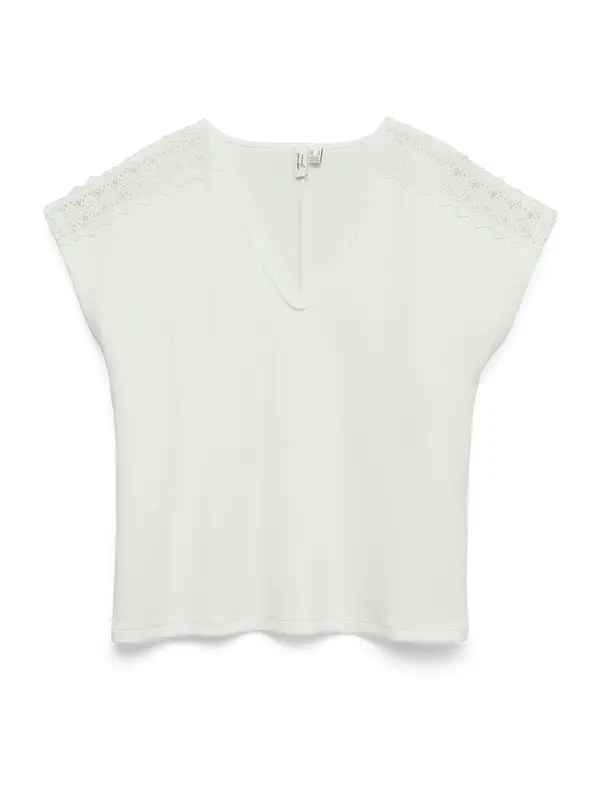 VERO MODA VERO MODA Majica 'VMJINIMA'  bela