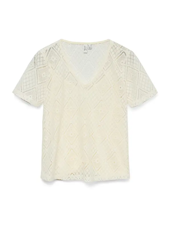 VERO MODA VERO MODA Majica 'VMJOKIA'  bež