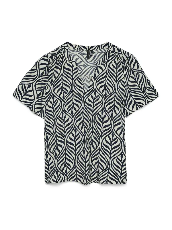 VERO MODA VERO MODA Majica 'VMJOSIE'  bež / marine