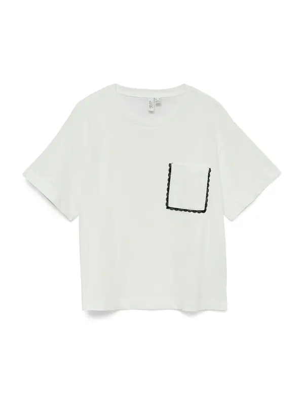 VERO MODA VERO MODA Majica 'VMJUMBO'  črna / bela