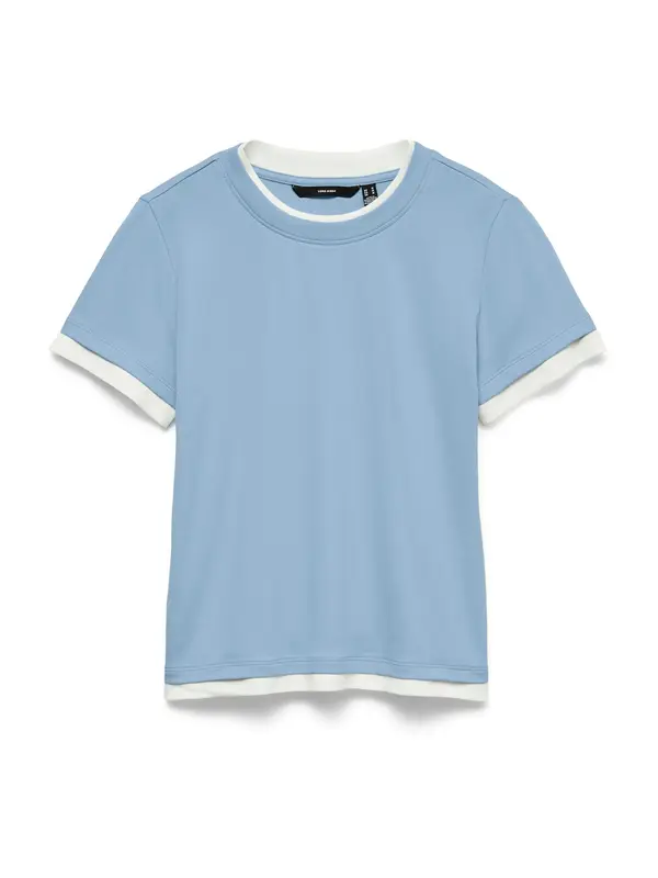VERO MODA VERO MODA Majica 'VMKENDALL'  opal / bela