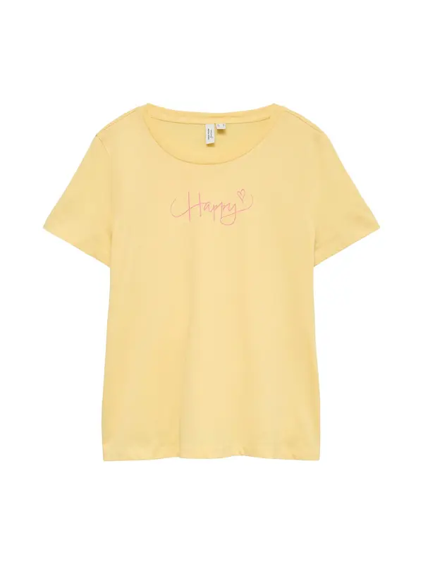 VERO MODA VERO MODA Majica 'VMKilano'  rumena / svetlo roza