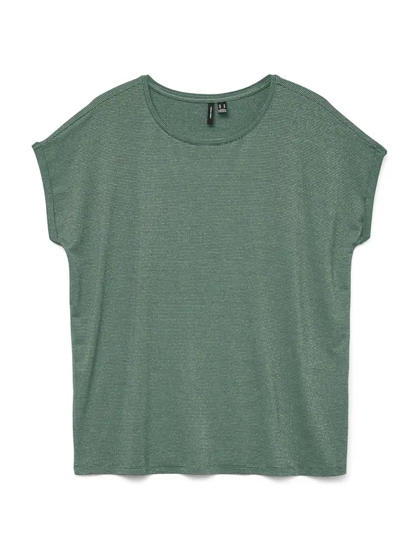VERO MODA VERO MODA Majica 'VMLava'  žad / srebrna