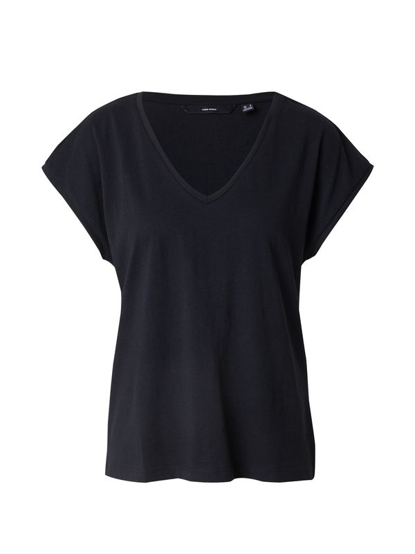 VERO MODA VERO MODA Majica 'VMLUNA'  črna