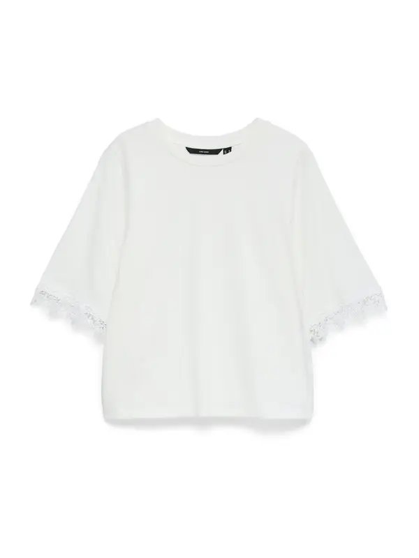 VERO MODA VERO MODA Majica 'VMLYLA'  bela