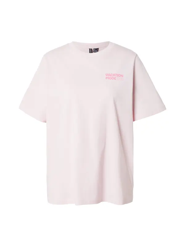 VERO MODA VERO MODA Majica 'VMMARIANE'  modra / jastog / roza / ognjeno rdeča