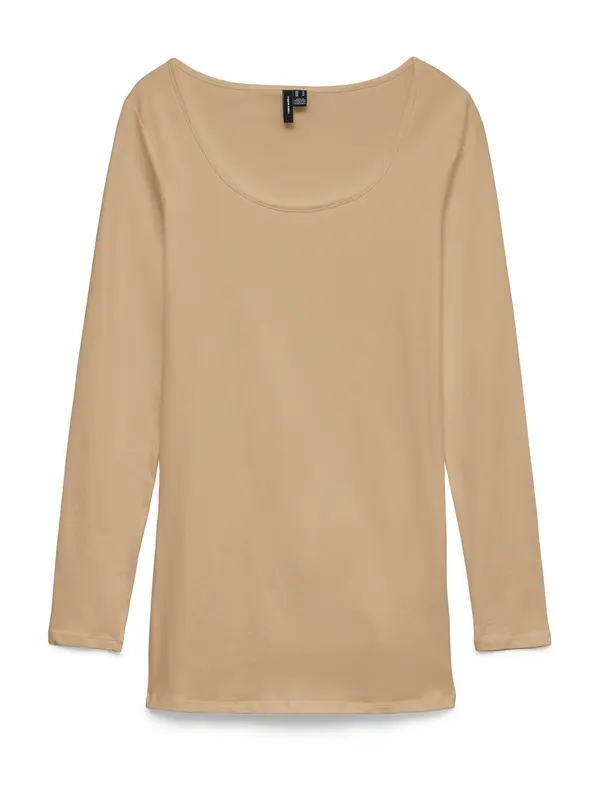 VERO MODA VERO MODA Majica 'VMMaxi My'  temno bež