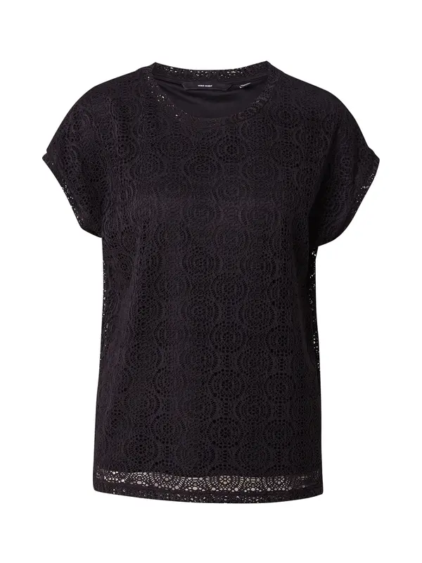 VERO MODA VERO MODA Majica 'VMMaya Ava'  črna