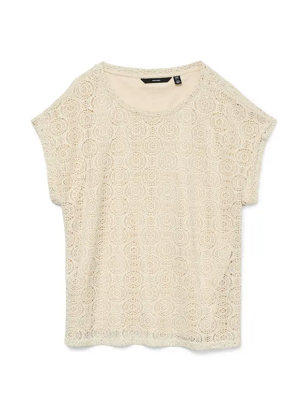 VERO MODA VERO MODA Majica 'VMMaya Ava'  ecru