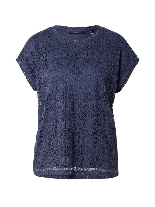 VERO MODA VERO MODA Majica 'VMMAYA AVA'  mornarska