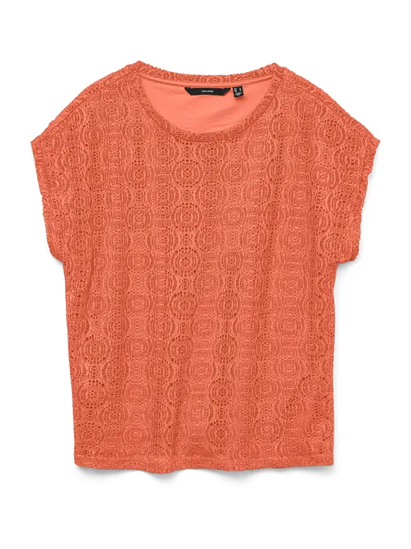 VERO MODA VERO MODA Majica 'VMMAYA AVA'  oranžna