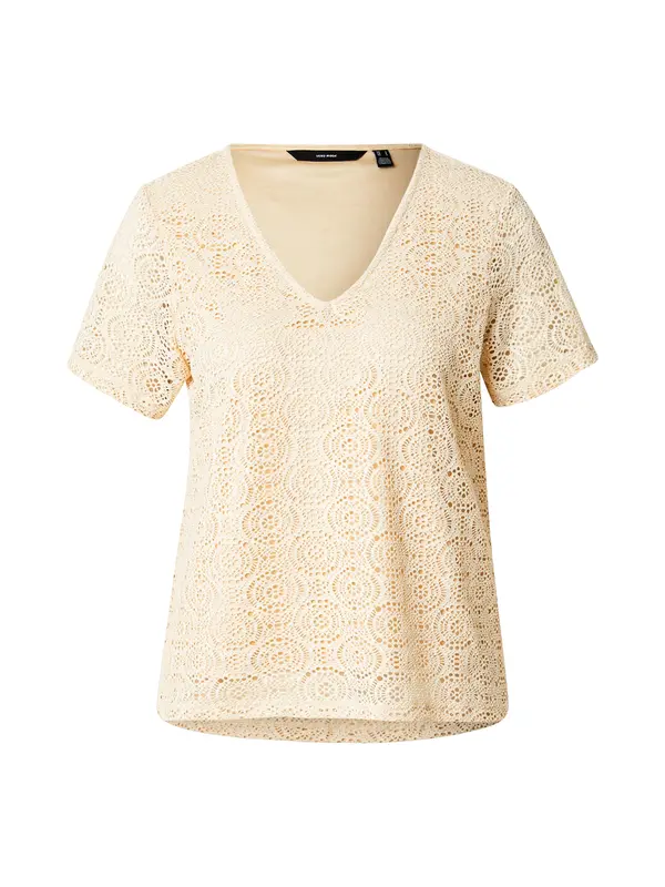 VERO MODA VERO MODA Majica 'VMMAYA'  kremna