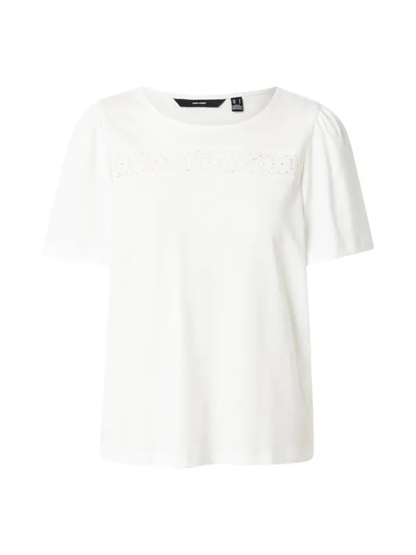 VERO MODA VERO MODA Majica 'VMMIA'  bela
