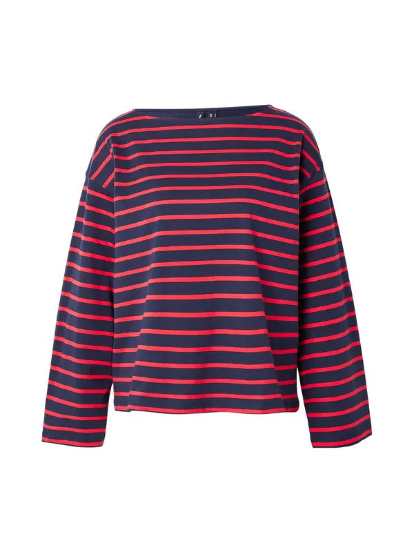 VERO MODA VERO MODA Majica 'VMMOLLY'  mornarska / rdeča