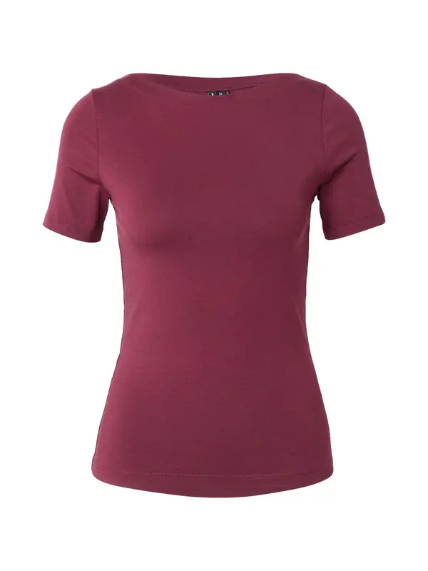 VERO MODA VERO MODA Majica 'VMPANDA'  vinsko rdeča
