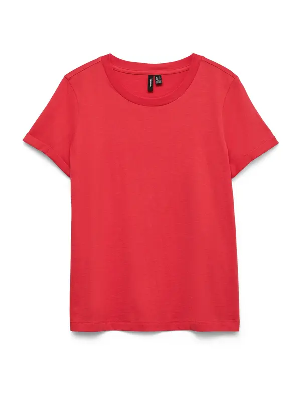 VERO MODA VERO MODA Majica 'VMPAULA'  rdeča