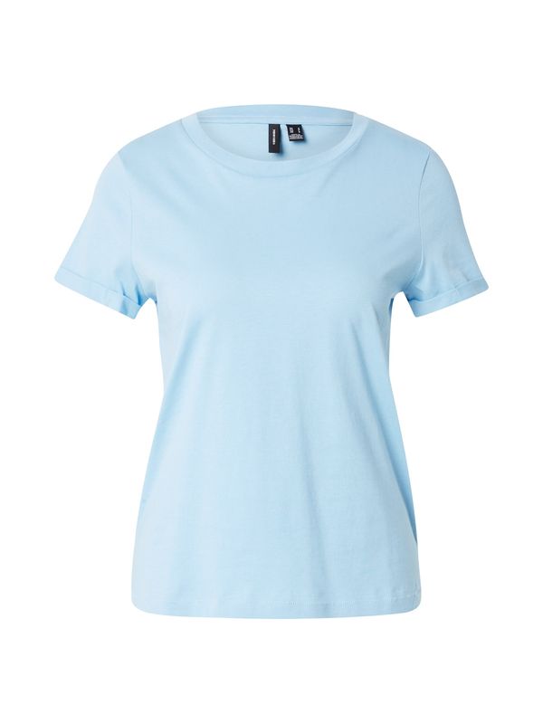 VERO MODA VERO MODA Majica 'VMPAULA'  svetlo modra