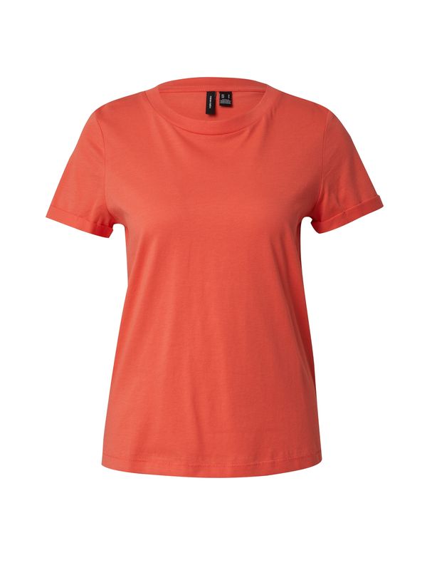 VERO MODA VERO MODA Majica 'VMPAULA'  svetlo rdeča