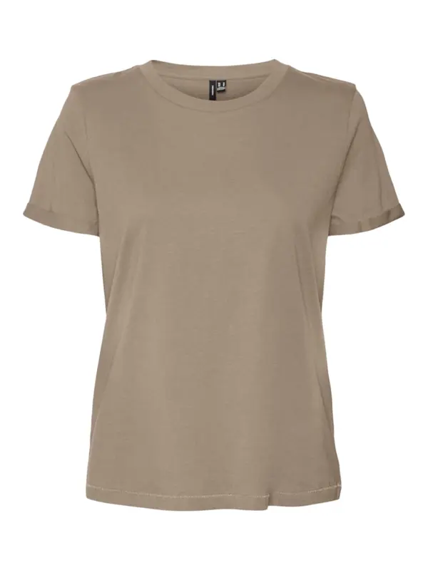 VERO MODA VERO MODA Majica 'VMPaula'  temno bež