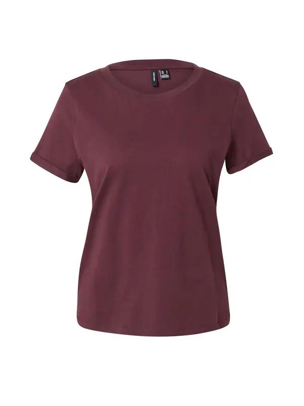 VERO MODA VERO MODA Majica 'VMPAULA'  vinsko rdeča