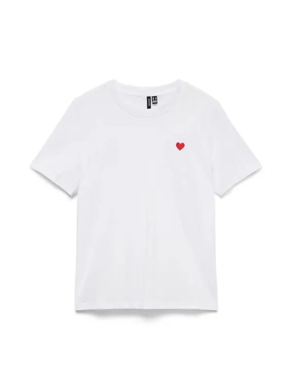 VERO MODA VERO MODA Majica 'VMPAULINA'  bela
