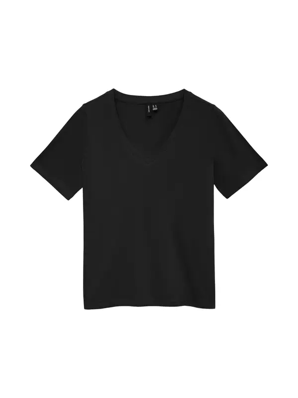 VERO MODA VERO MODA Majica 'VMPaulina'  črna