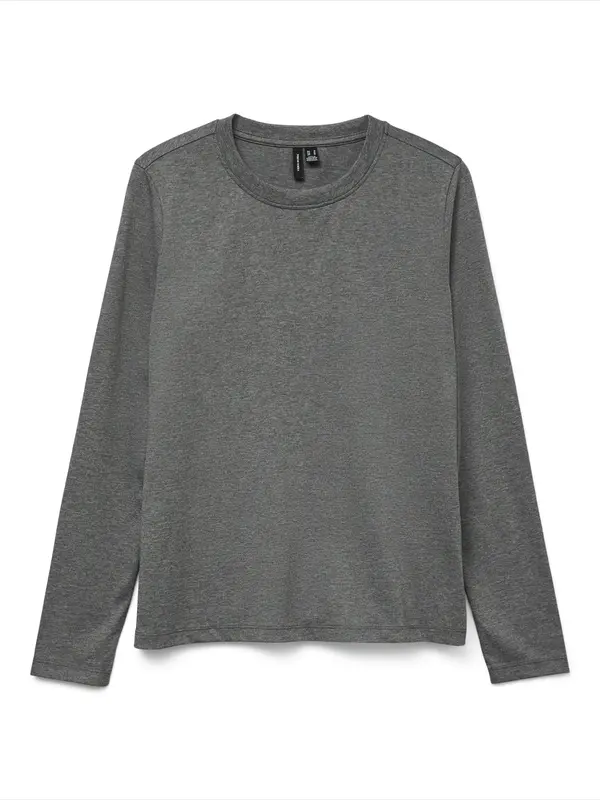 VERO MODA VERO MODA Majica 'VMPaulina'  pegasto siva