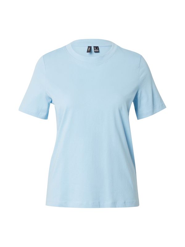 VERO MODA VERO MODA Majica 'VMPAULINA'  svetlo modra