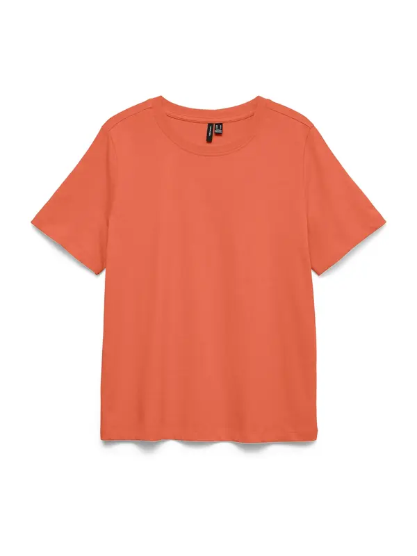 VERO MODA VERO MODA Majica 'VMPAULINA'  temno oranžna