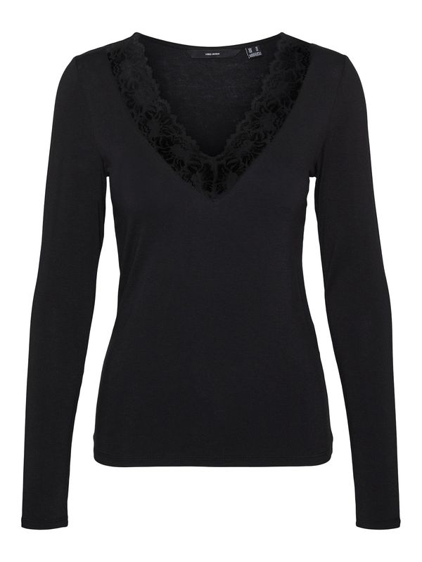 Vero Moda VERO MODA Majica 'VMRosa'  črna