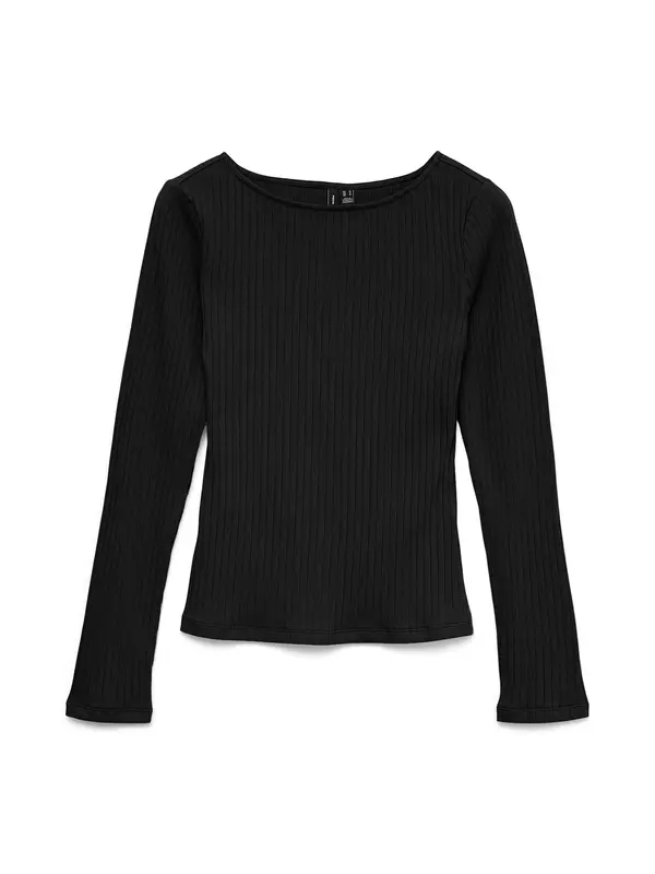 VERO MODA VERO MODA Majica 'VMRuby'  črna