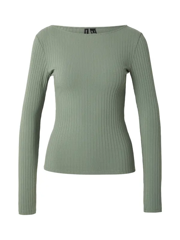 VERO MODA VERO MODA Majica 'VMRUBY'  temno zelena