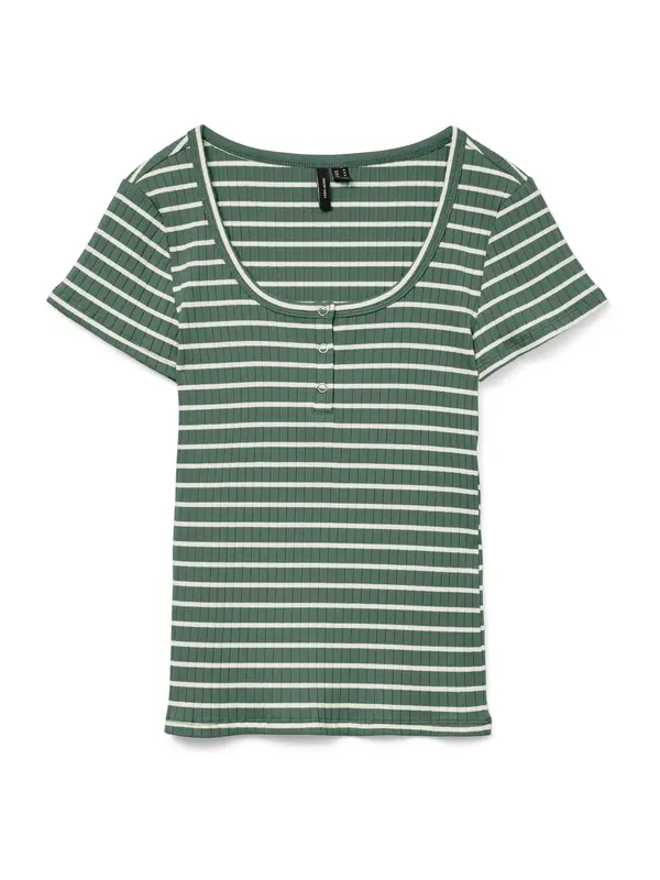 VERO MODA VERO MODA Majica 'VMSEA'  trst / bela