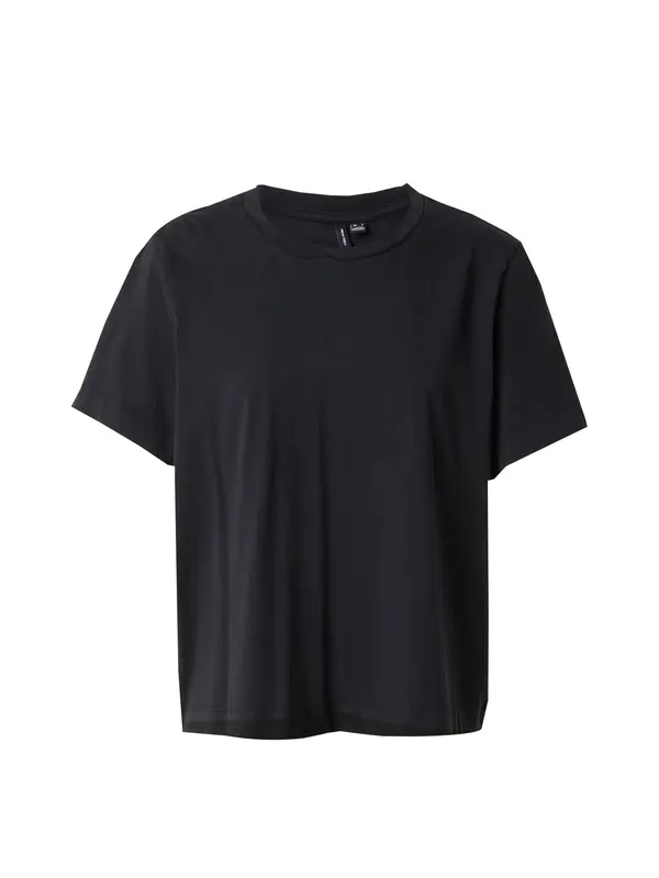 VERO MODA VERO MODA Majica 'VMSIGNE METTE'  črna / bela