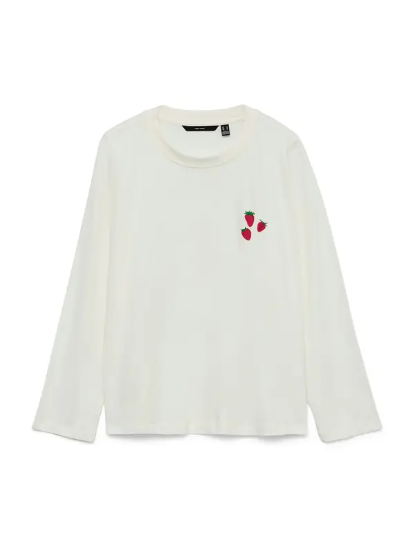 VERO MODA VERO MODA Majica 'VMSIGRID'  travnato zelena / majnica / malina / bela