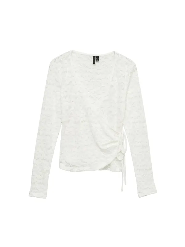 VERO MODA VERO MODA Majica 'VMTalula'  bela