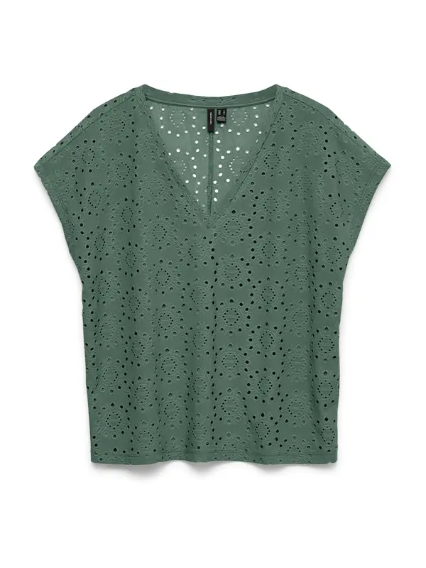 VERO MODA VERO MODA Majica 'VMTASSA'  smaragd