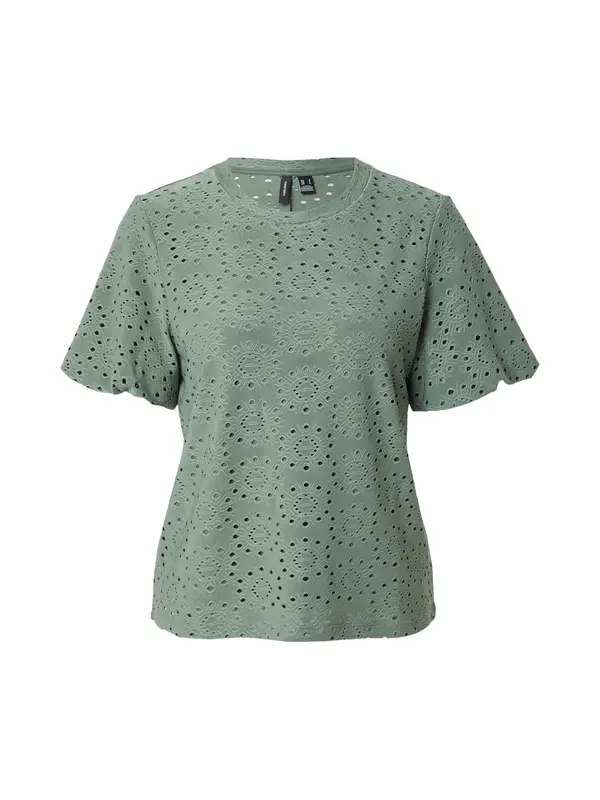 VERO MODA VERO MODA Majica 'VMTASSA'  temno zelena