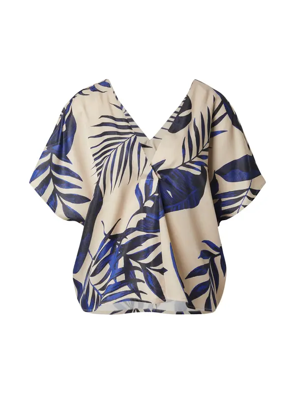 VERO MODA VERO MODA Majica 'VMVINA'  modra / svetlo modra / volneno bela
